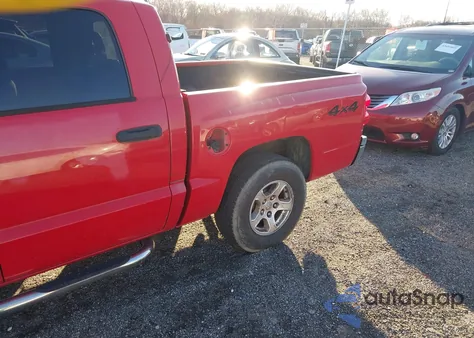 2006 Dodge Dakota Slt z USA, uszkodzony, nr VIN 1D7HW48N26S507395